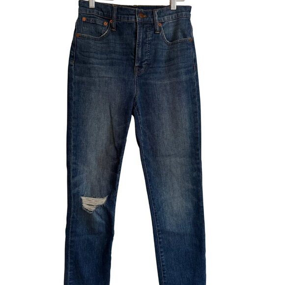 Madewell | The Perfect Vintage Crop Straight Jean Size 25 NWOT - Picture 1 of 11